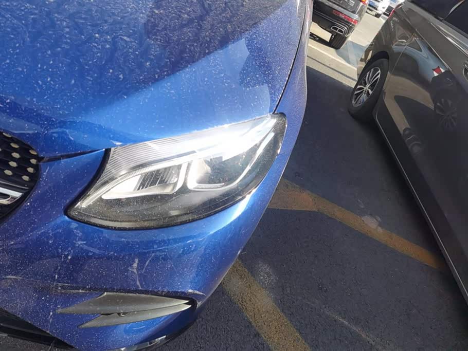 Mercedes-Benz GLC Coupe