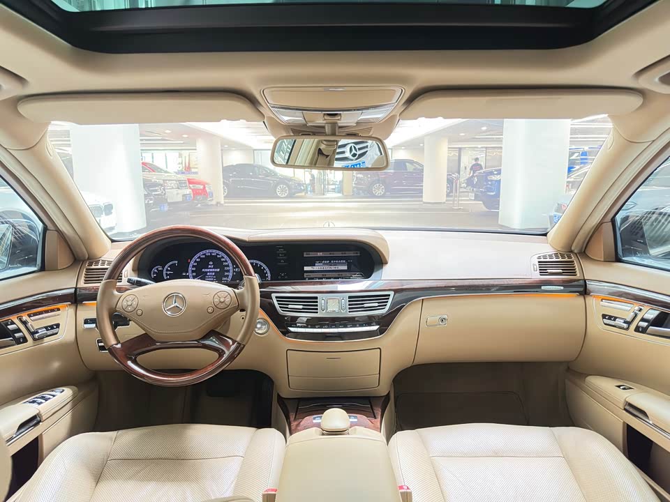 Mercedes-Benz S-class