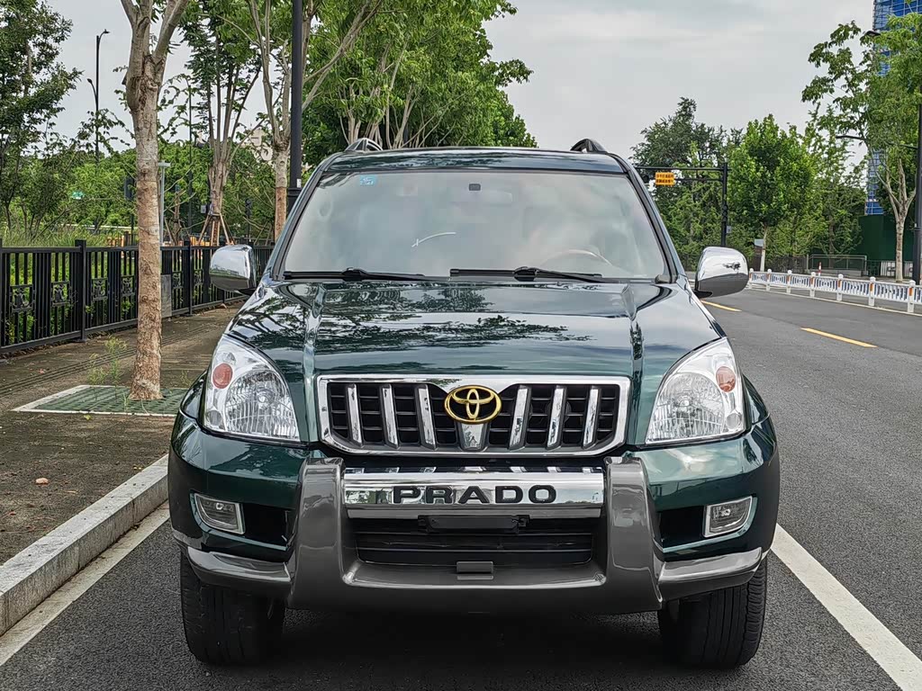 Toyota Land Cruiser Prado LC120 2006 4.0L AT