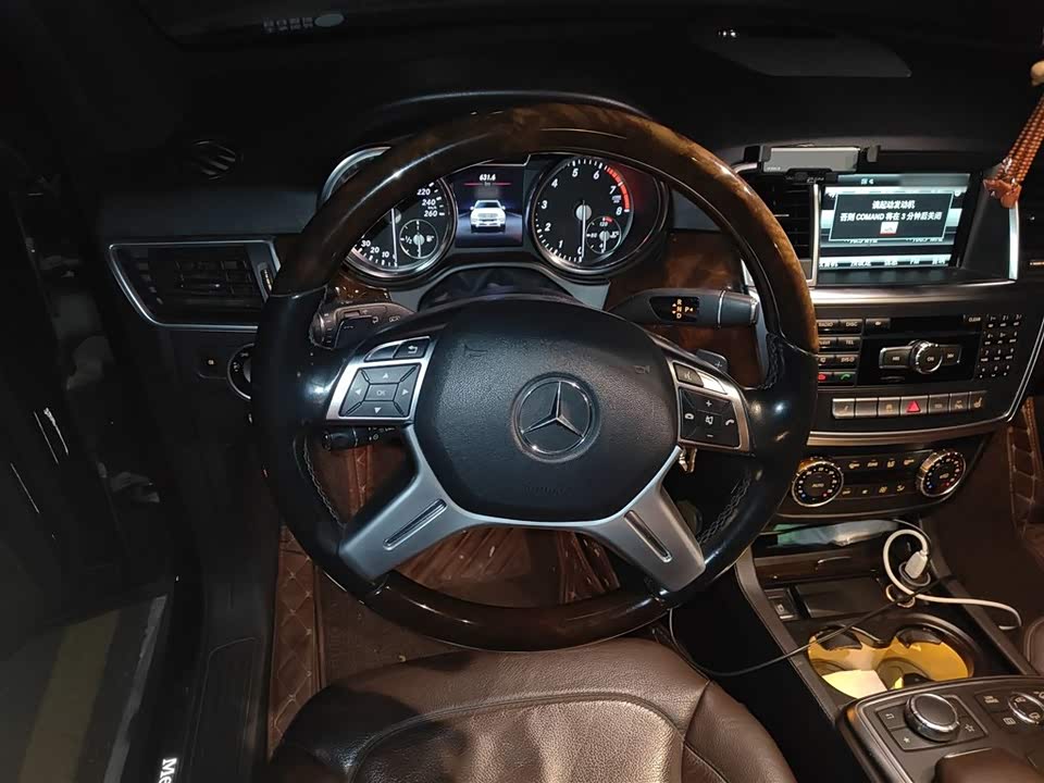 Mercedes-Benz M class