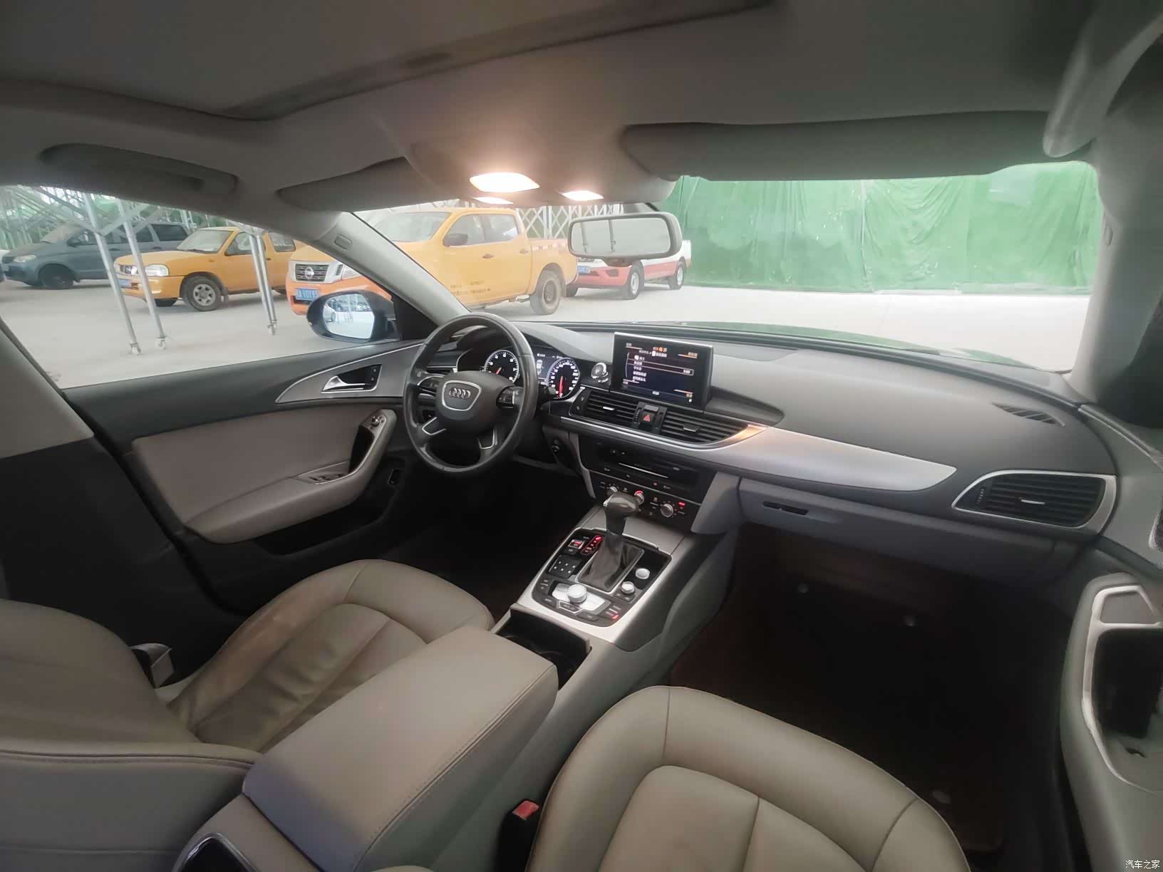 Audi A6L, 2014 6