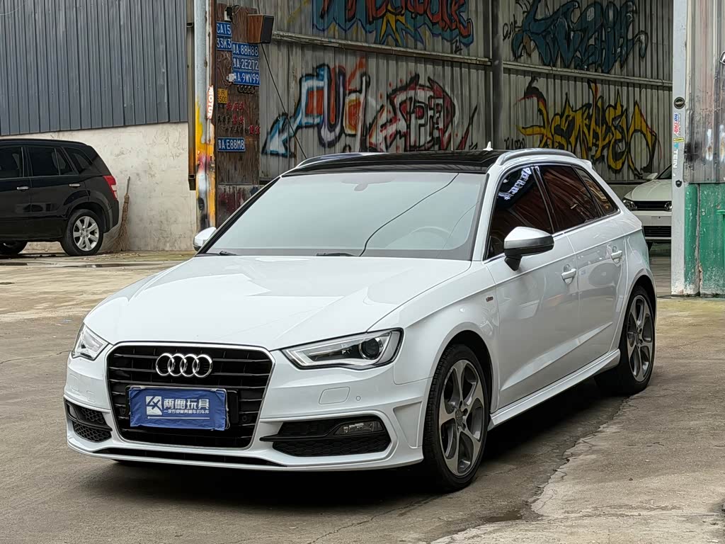 Audi A3 2015 Sportback 45 TFSI S line Sport