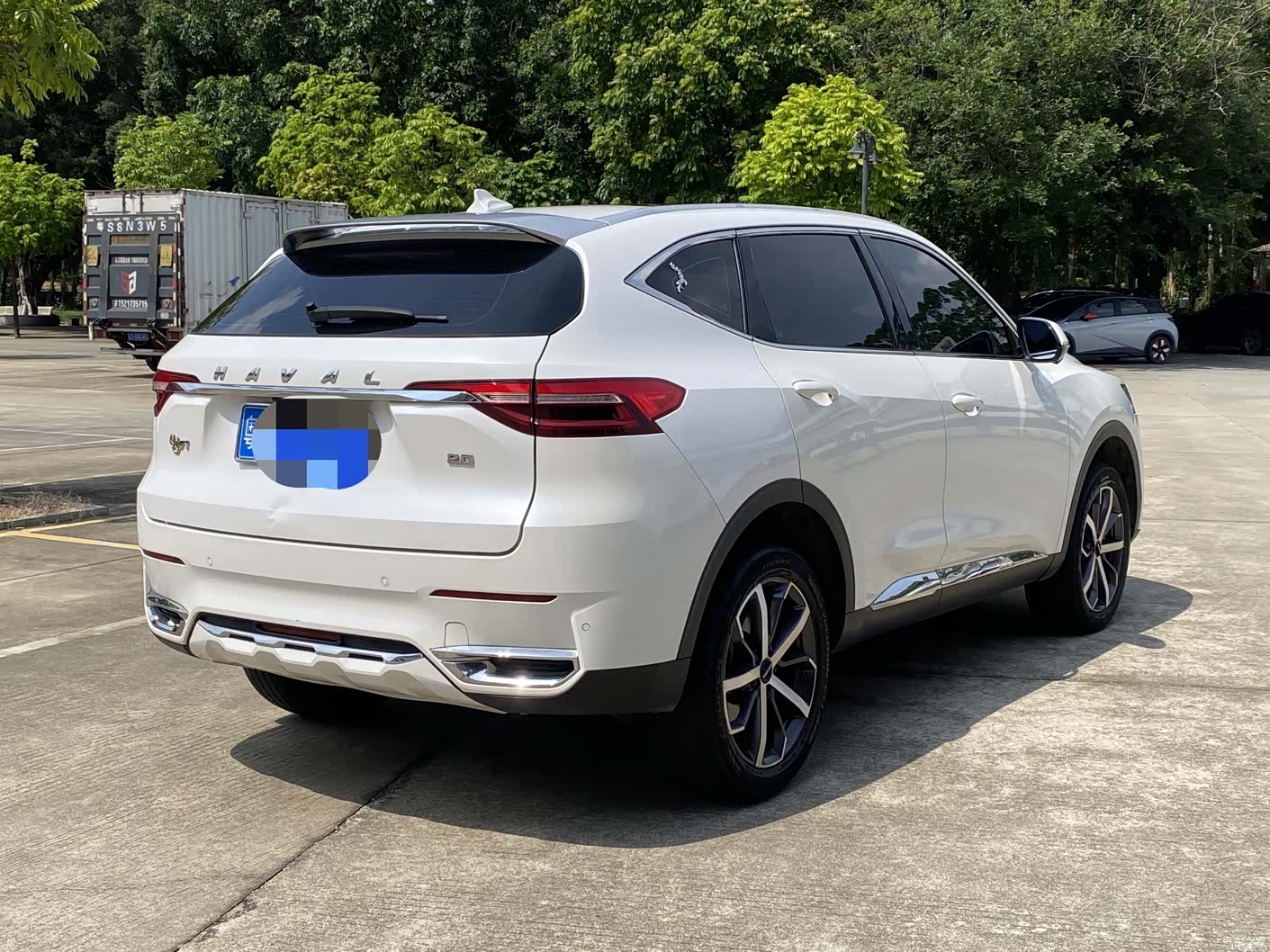 Haval F7, 2020 4