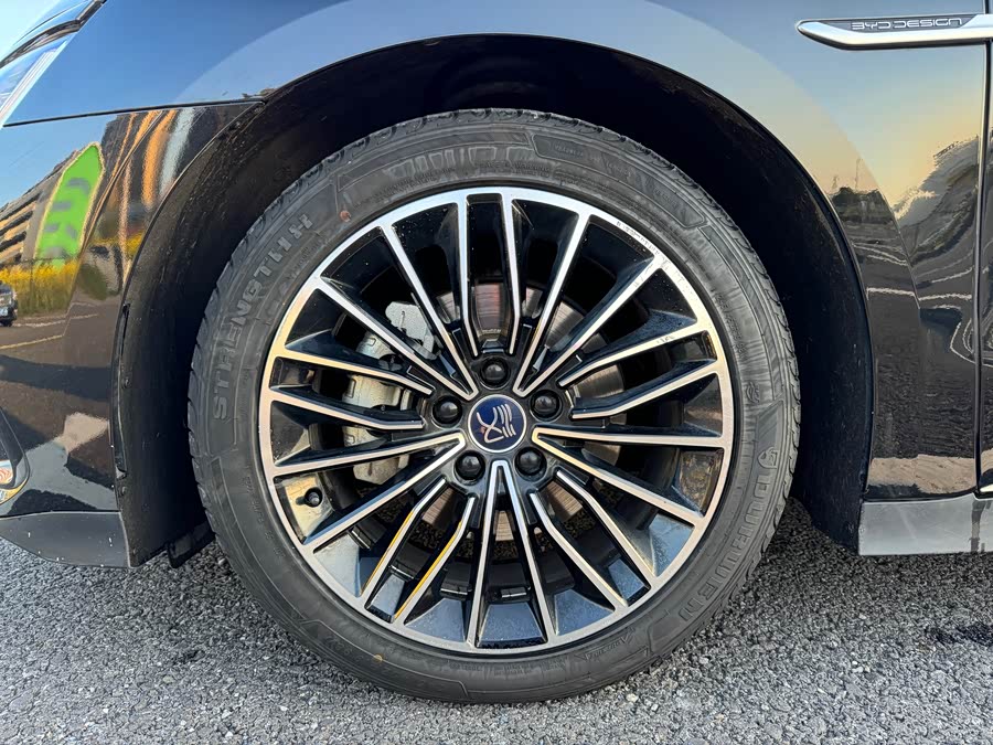 BYD Han 2023, фото 19