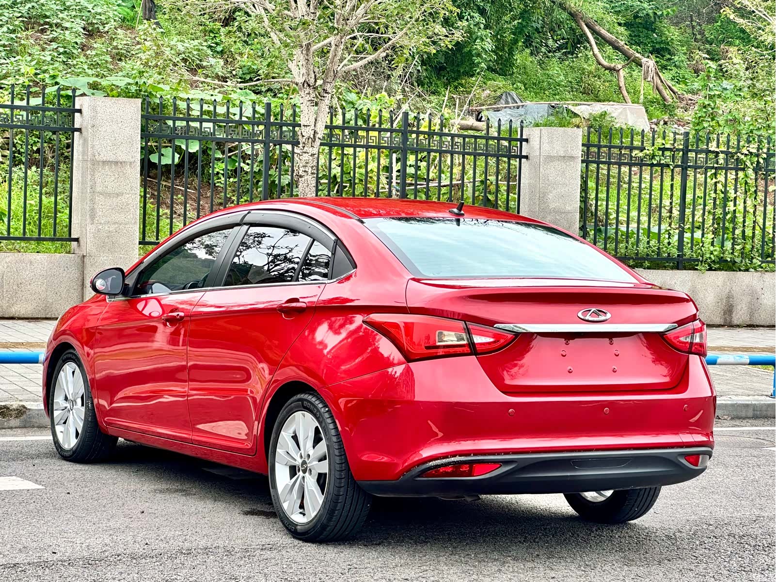 Chery 5, 2016 6