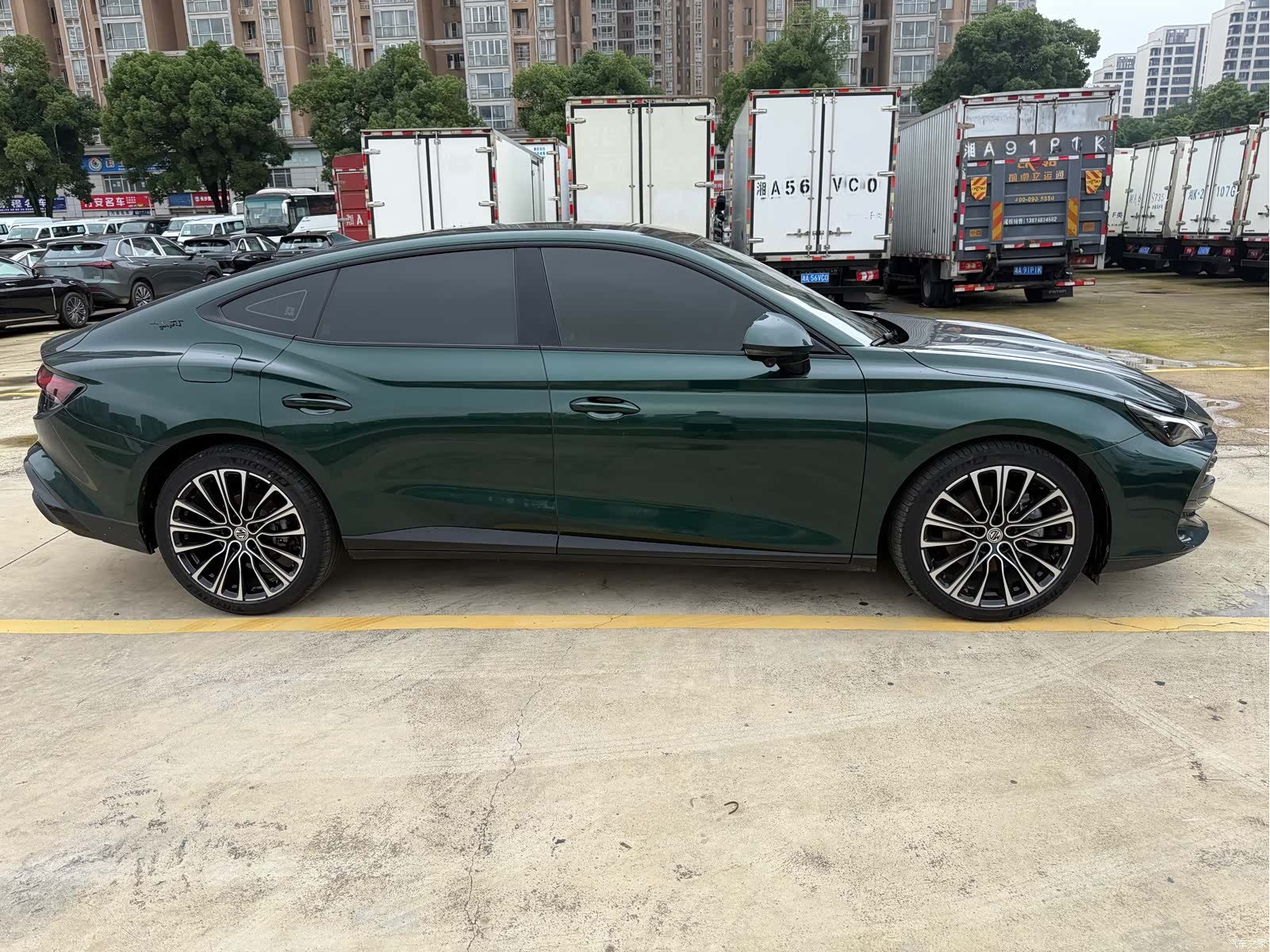MG MG7, 2024 4