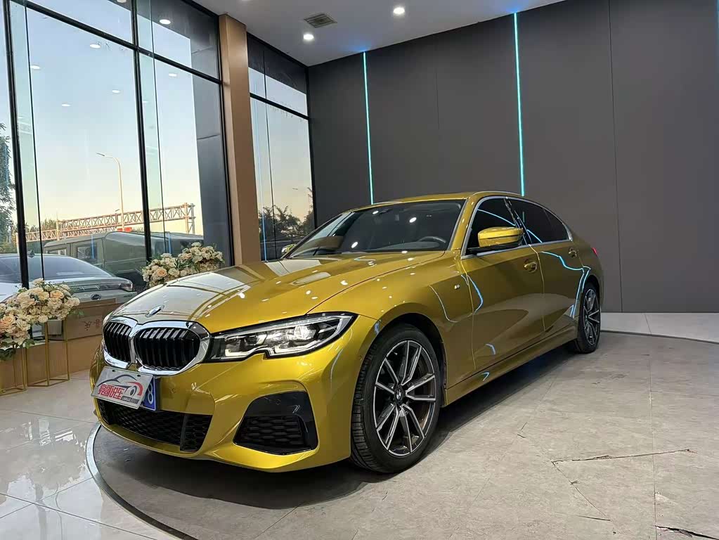BMW 3 Series 3 2020 325Li M Sport