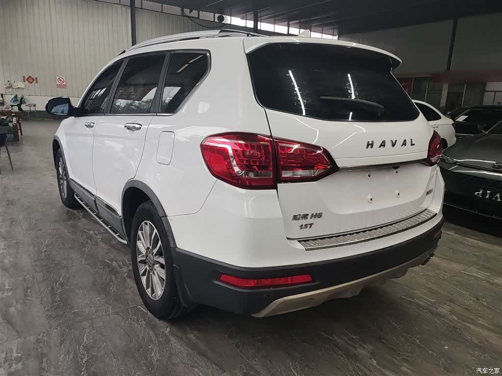 Haval H6, 2016 все фото