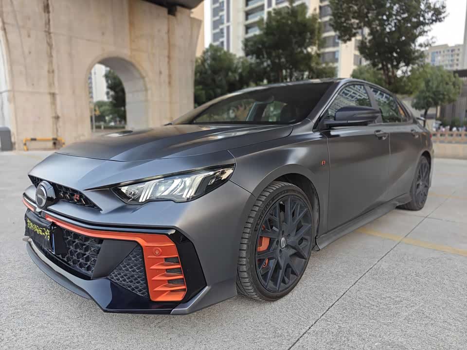 Trumpchi Shadow Leopard