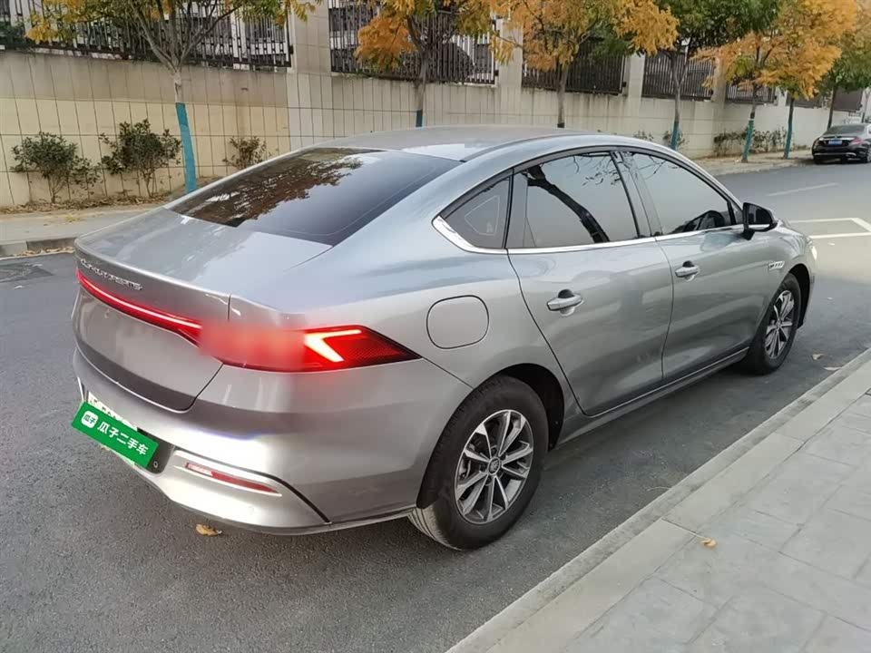 BYD Qin Yuan