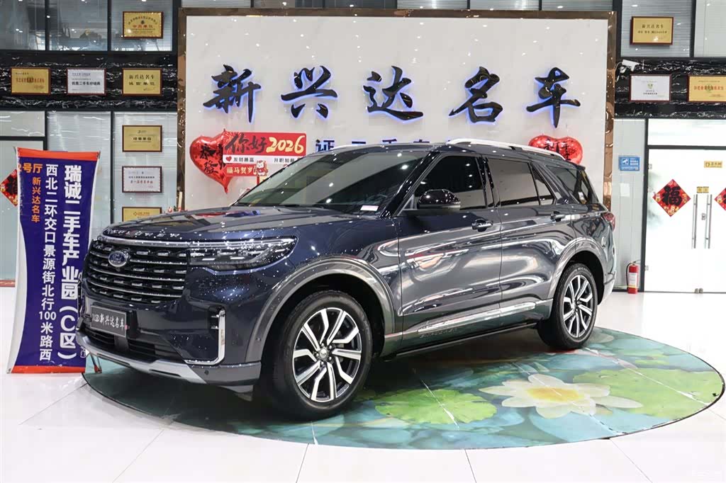 Ford Explorer, 2023 1