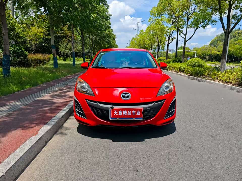 Mazda 3 star Cheng