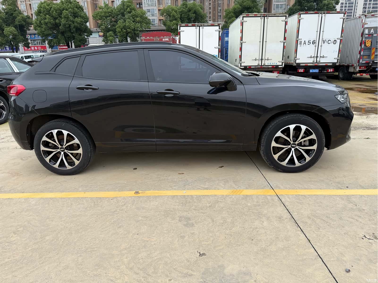 WEY VV7, 2019 4