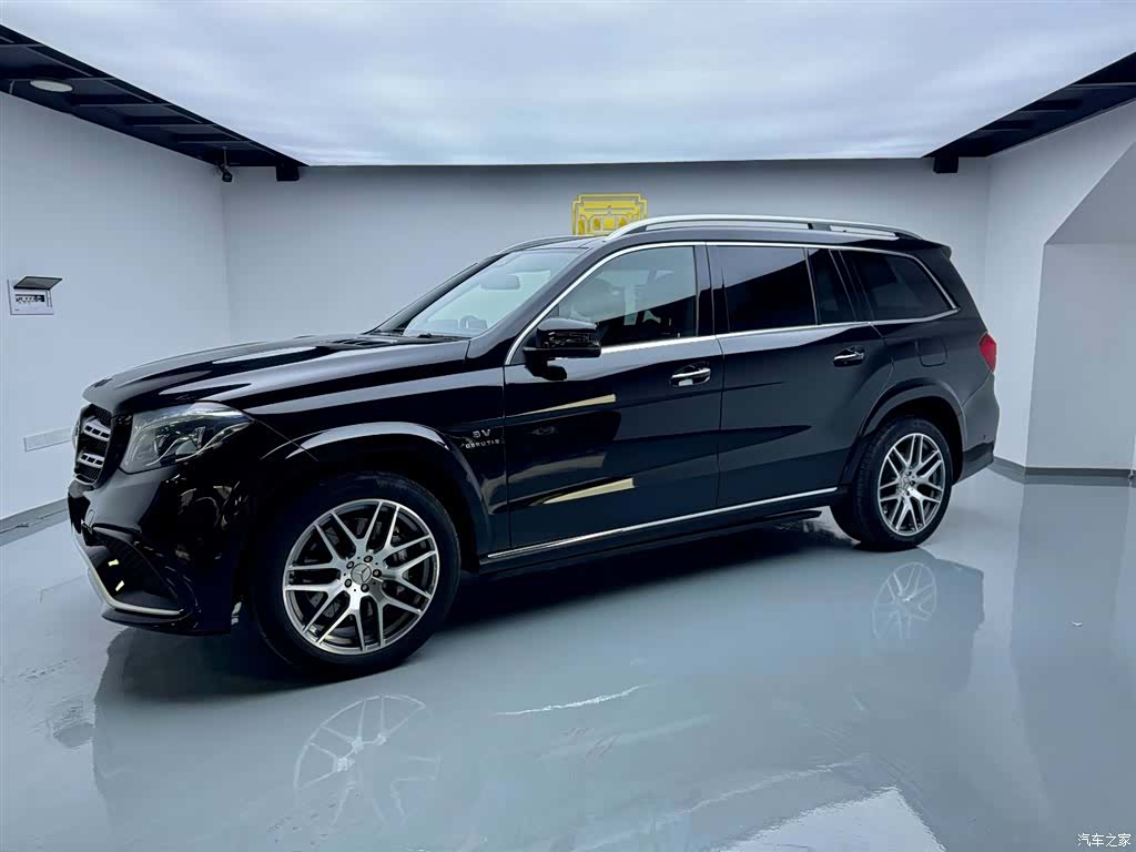Mercedes-Benz GLS, 2016 1