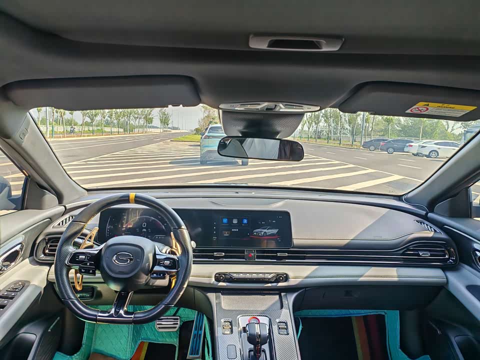 Trumpchi Shadow Leopard