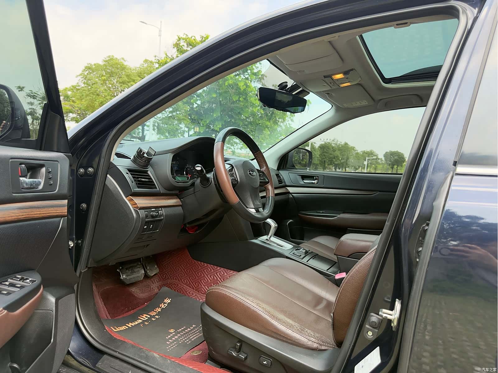 Subaru Outback, 2014 11