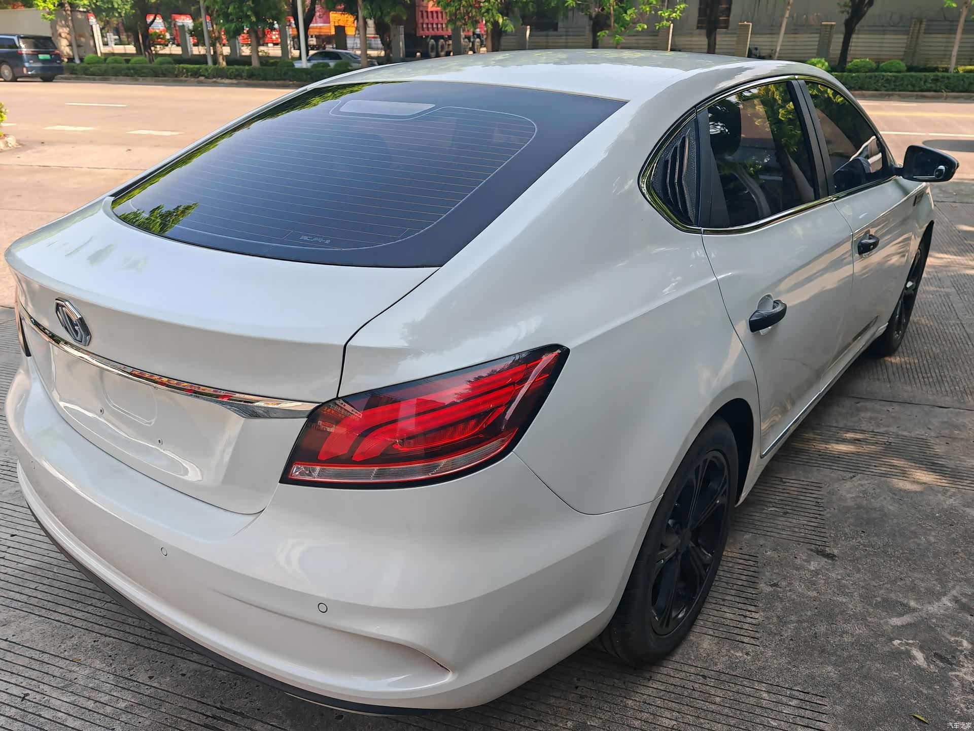 MG MG6, 2018 7