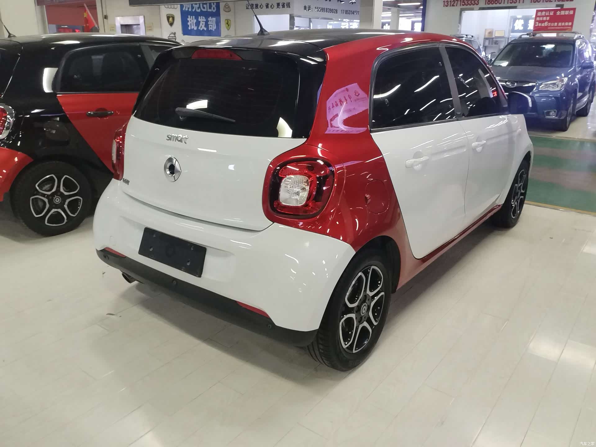 Smart Forfour, 2018 9