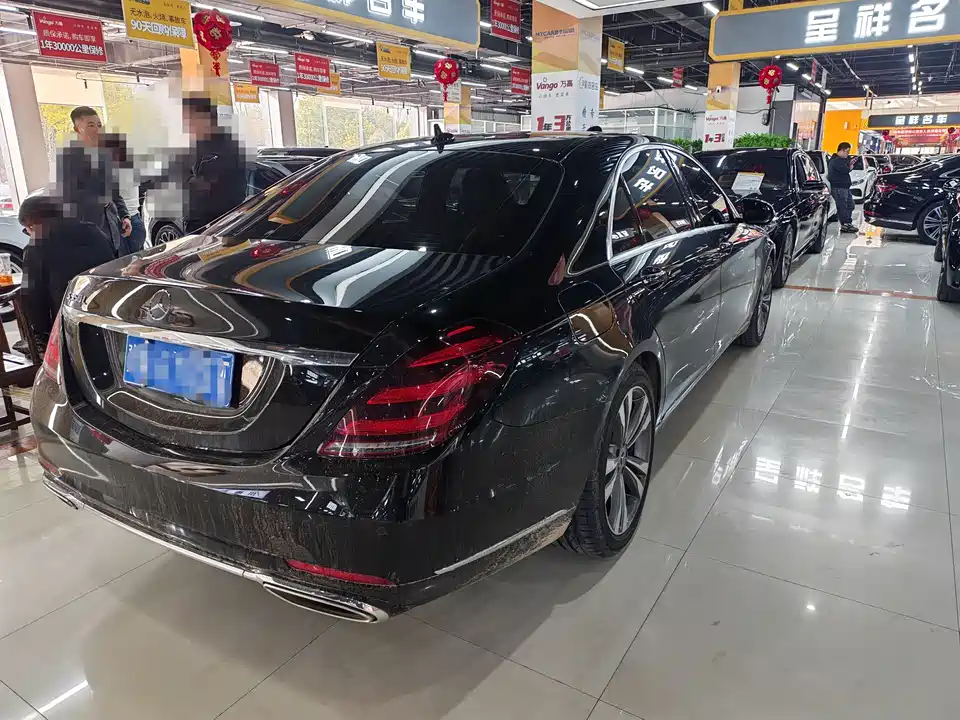 Mercedes-Benz S-class