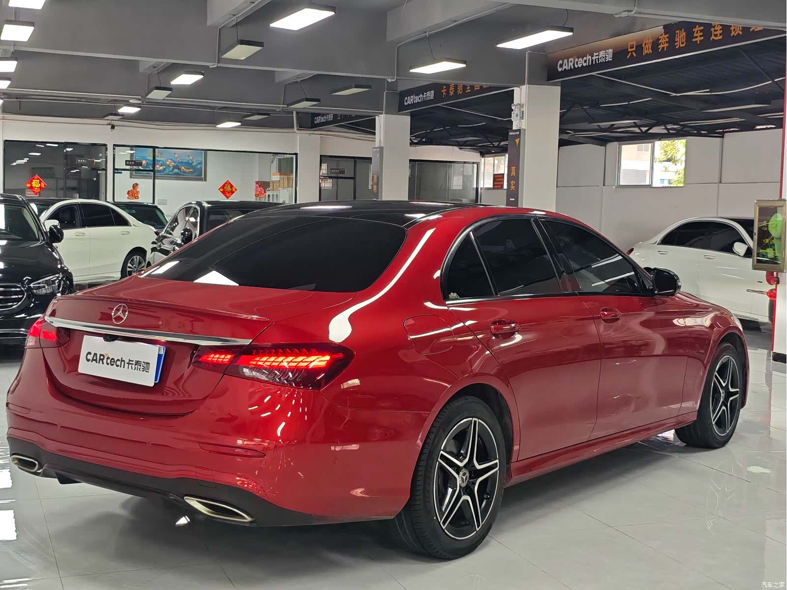 Mercedes-Benz E-Class, 2021 все фото