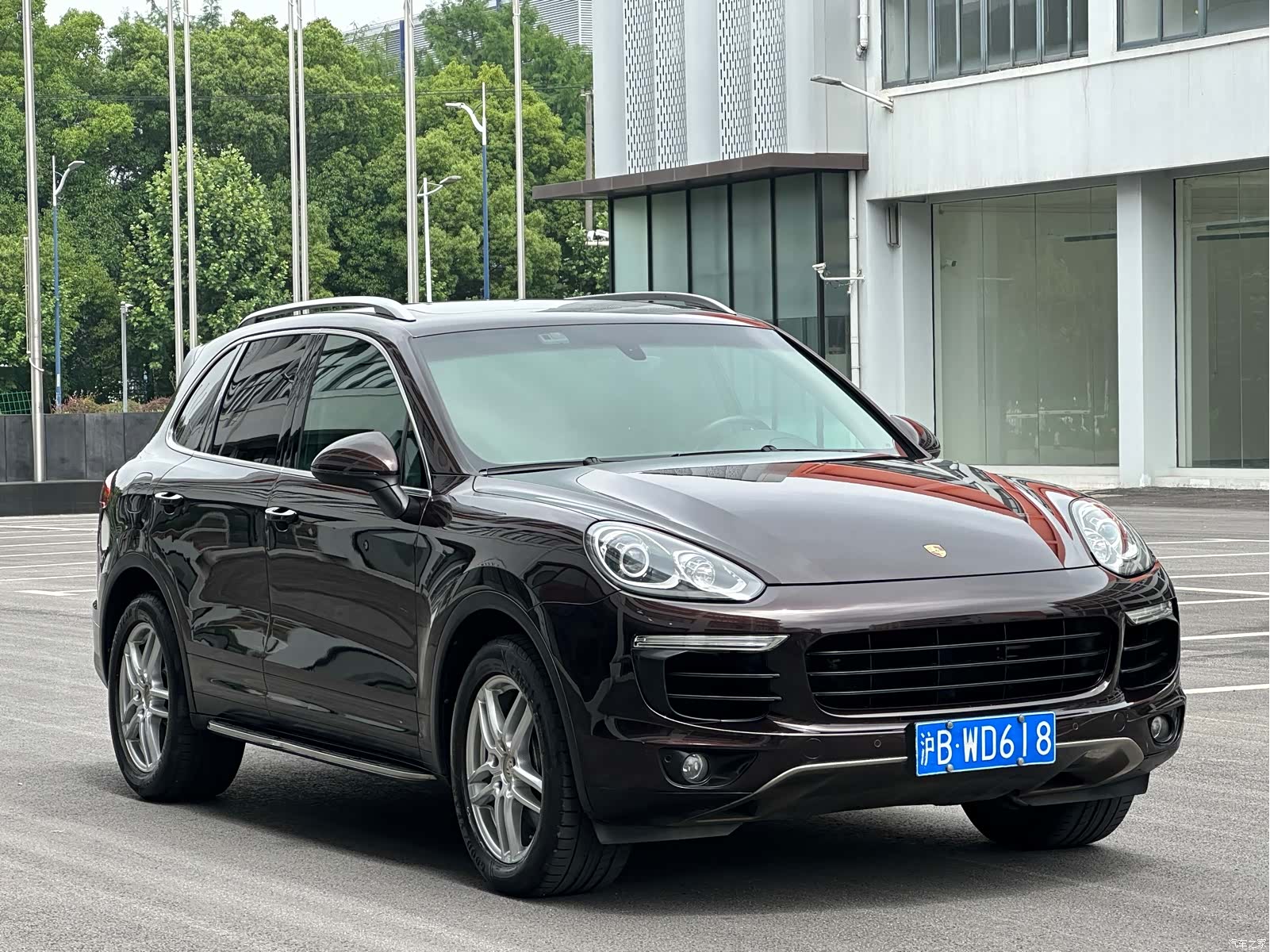 Porsche Cayenne, 2017 18