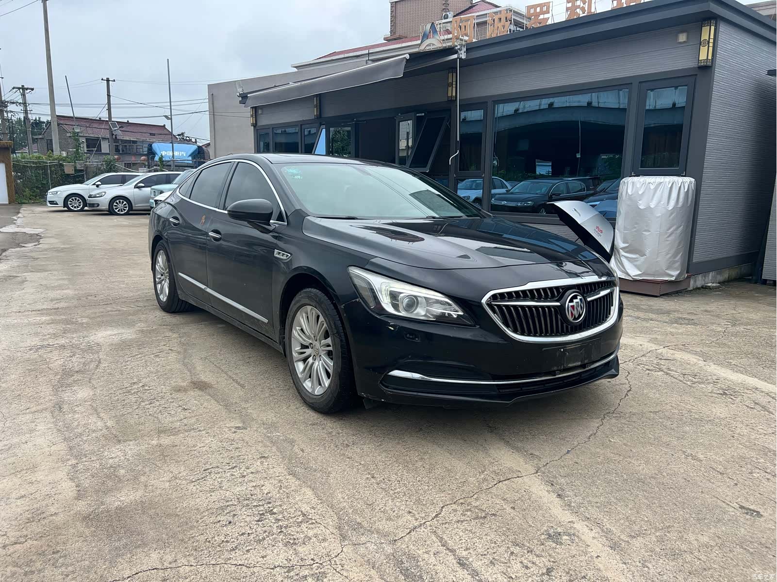 Buick LaCrosse, 2017 3