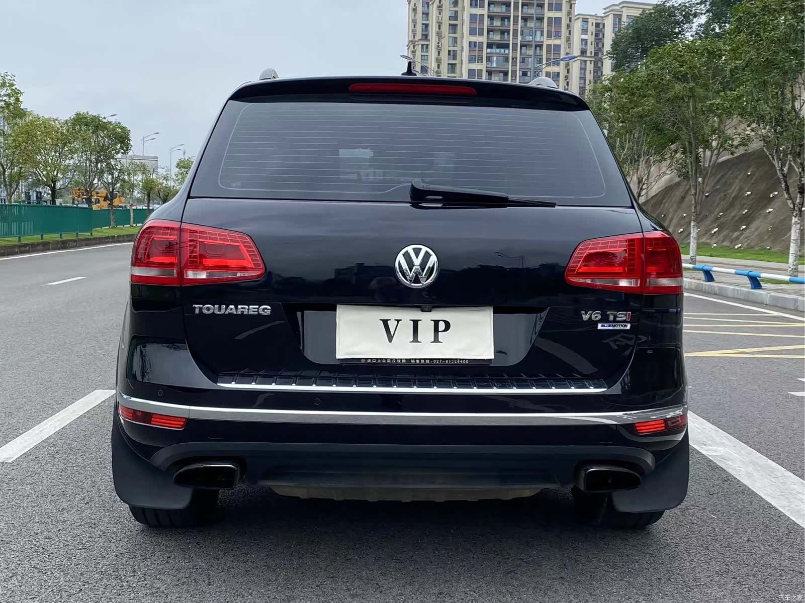 Volkswagen Touareg, 2016 все фото