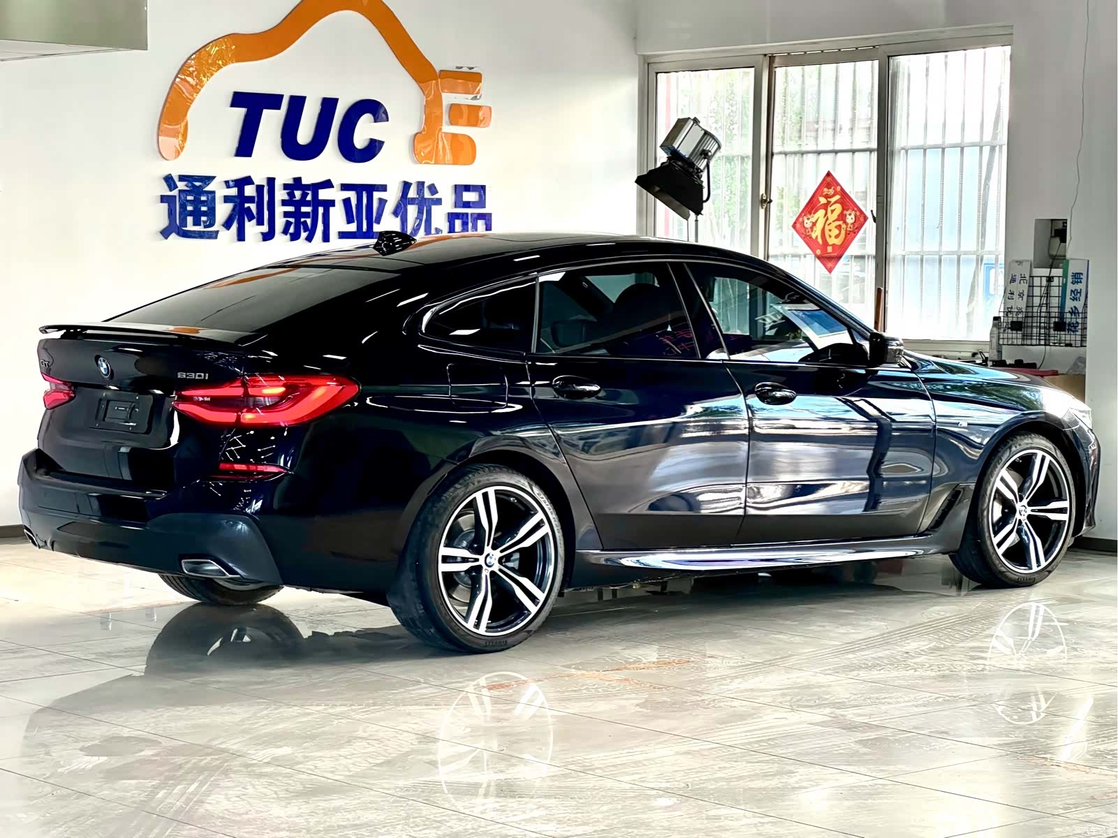 BMW 6 Series GT, 2024 7