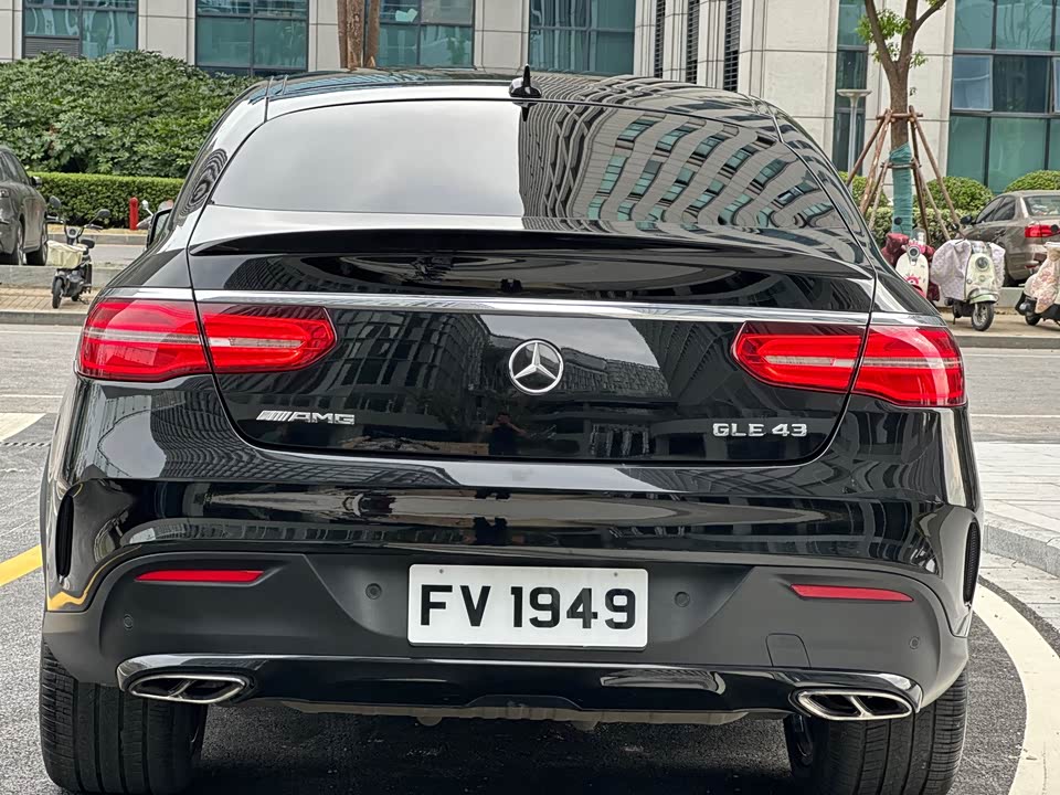Mercedes-Benz GLE Coupe AMG