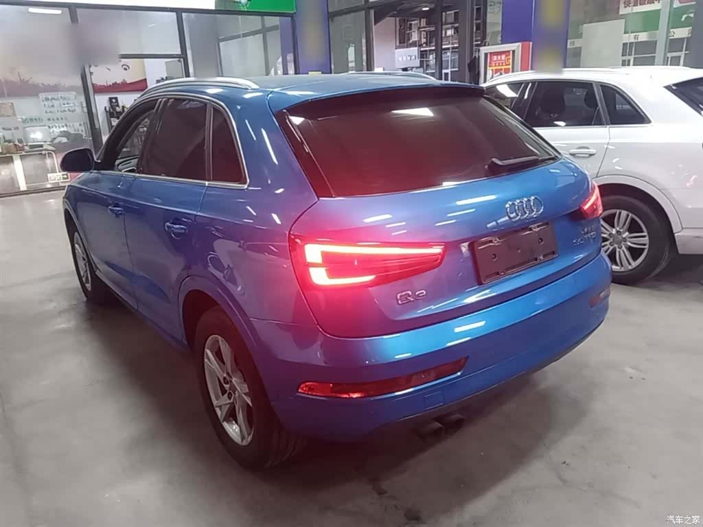 Audi Q3, 2017 все фото