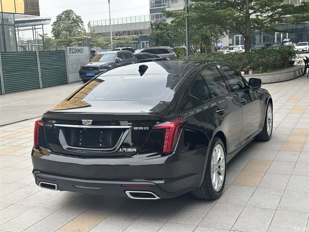 Cadillac CT5, 2022 20