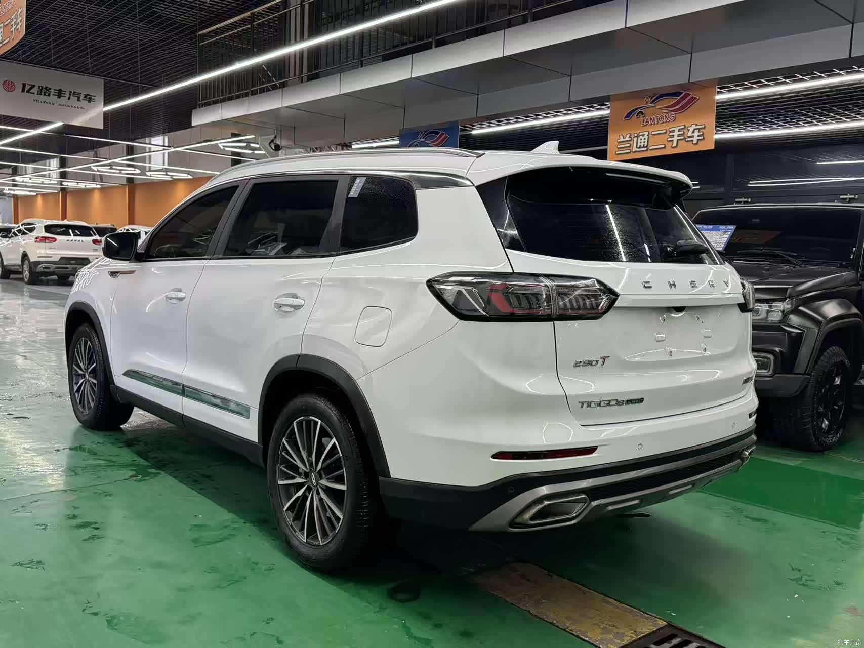 Chery Tiggo 8 Plus, 2024 все фото