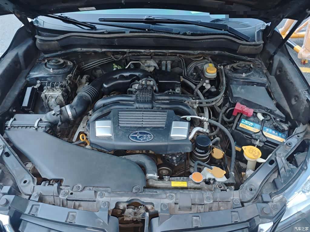 Subaru Forester, 2017 11