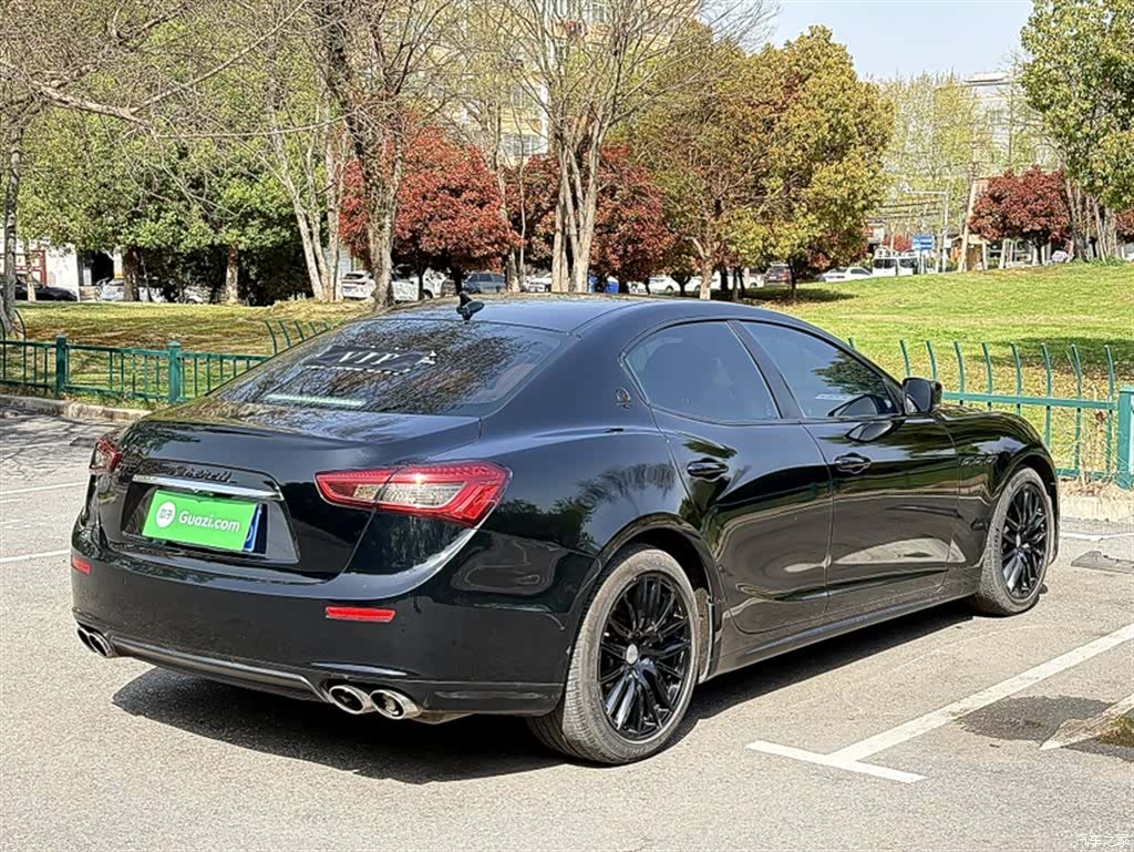 Maserati Ghibli, 2017 10