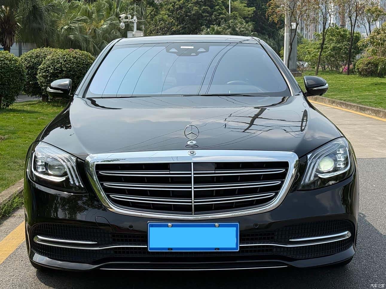 Mercedes-Benz S-Class, 2018 все фото