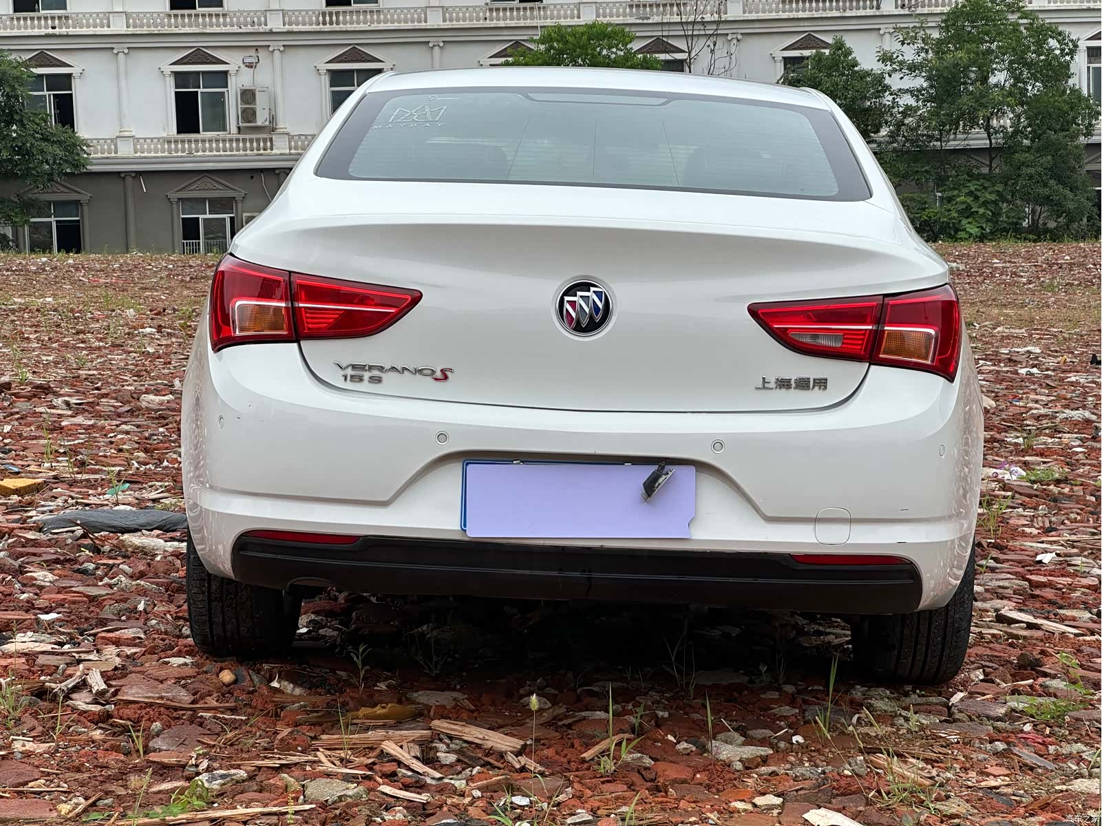 Buick Verano, 2016 12