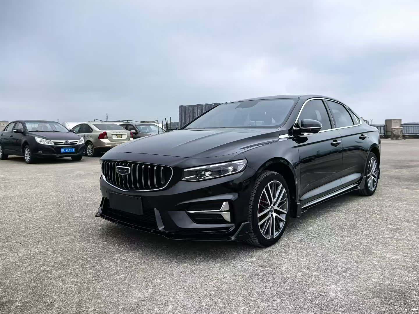 Geely Preface, 2023 2