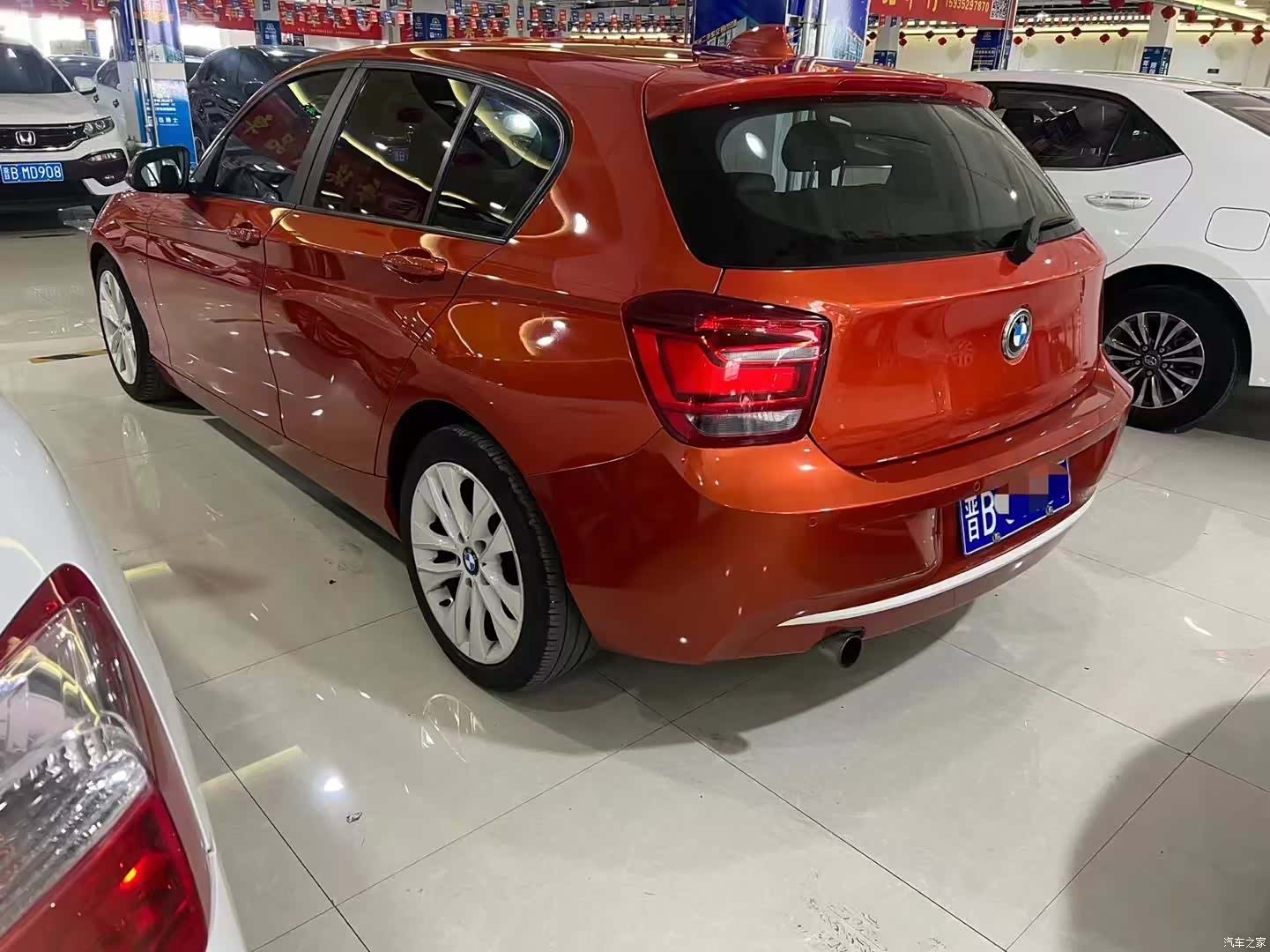BMW 1 Series, 2012 7