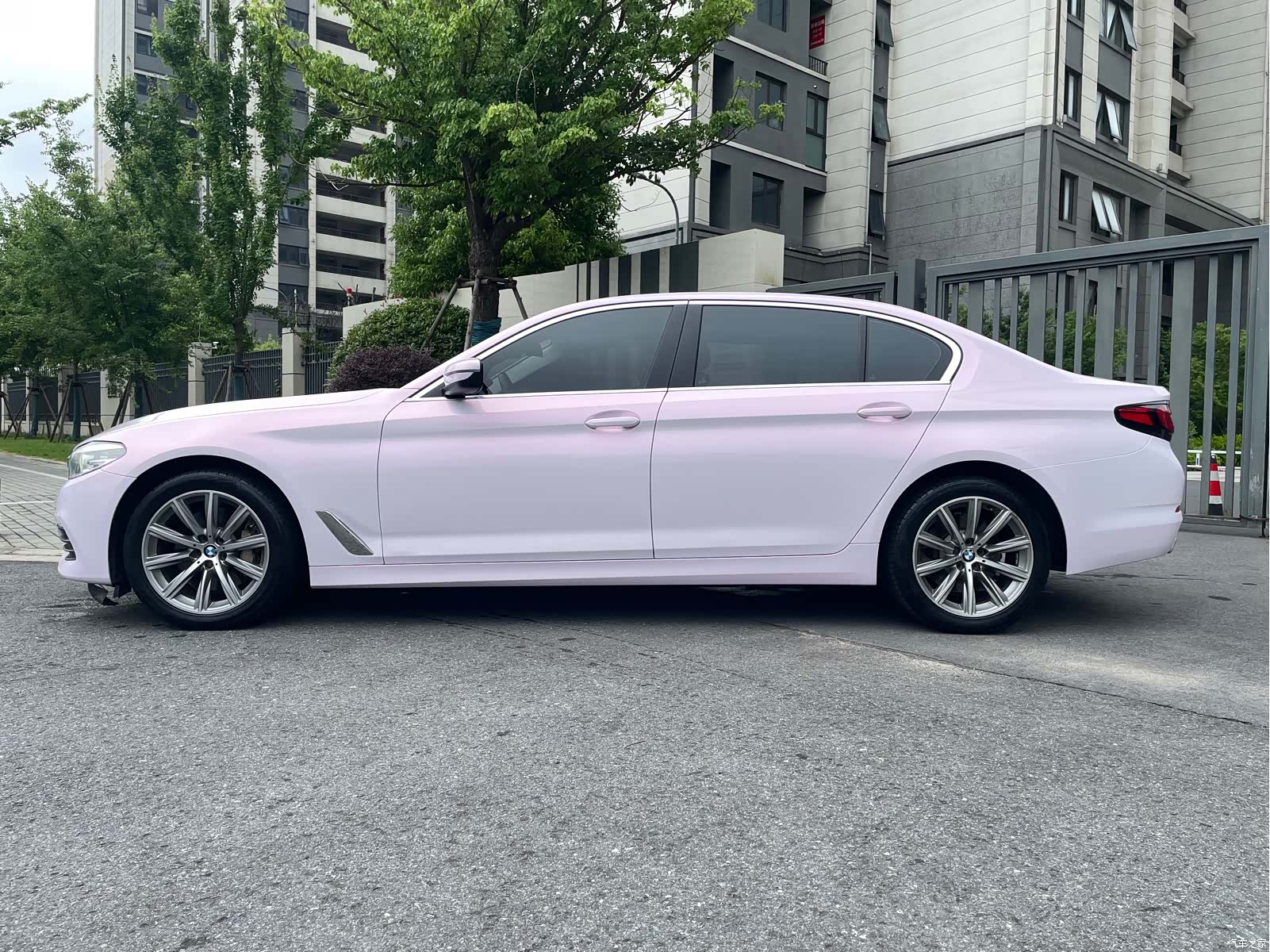 BMW 5 Series, 2017 2