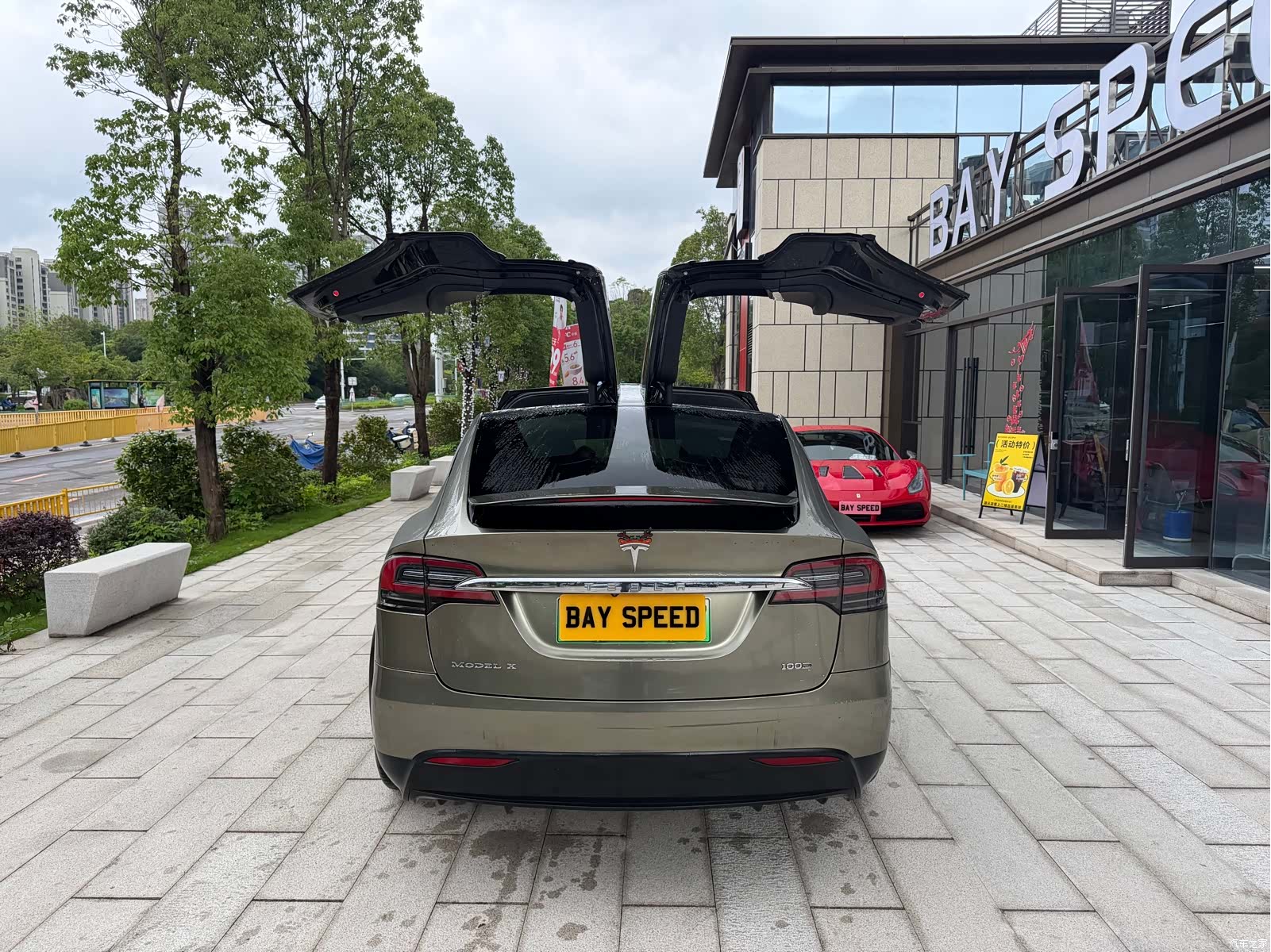 Tesla Model X, 2018 11