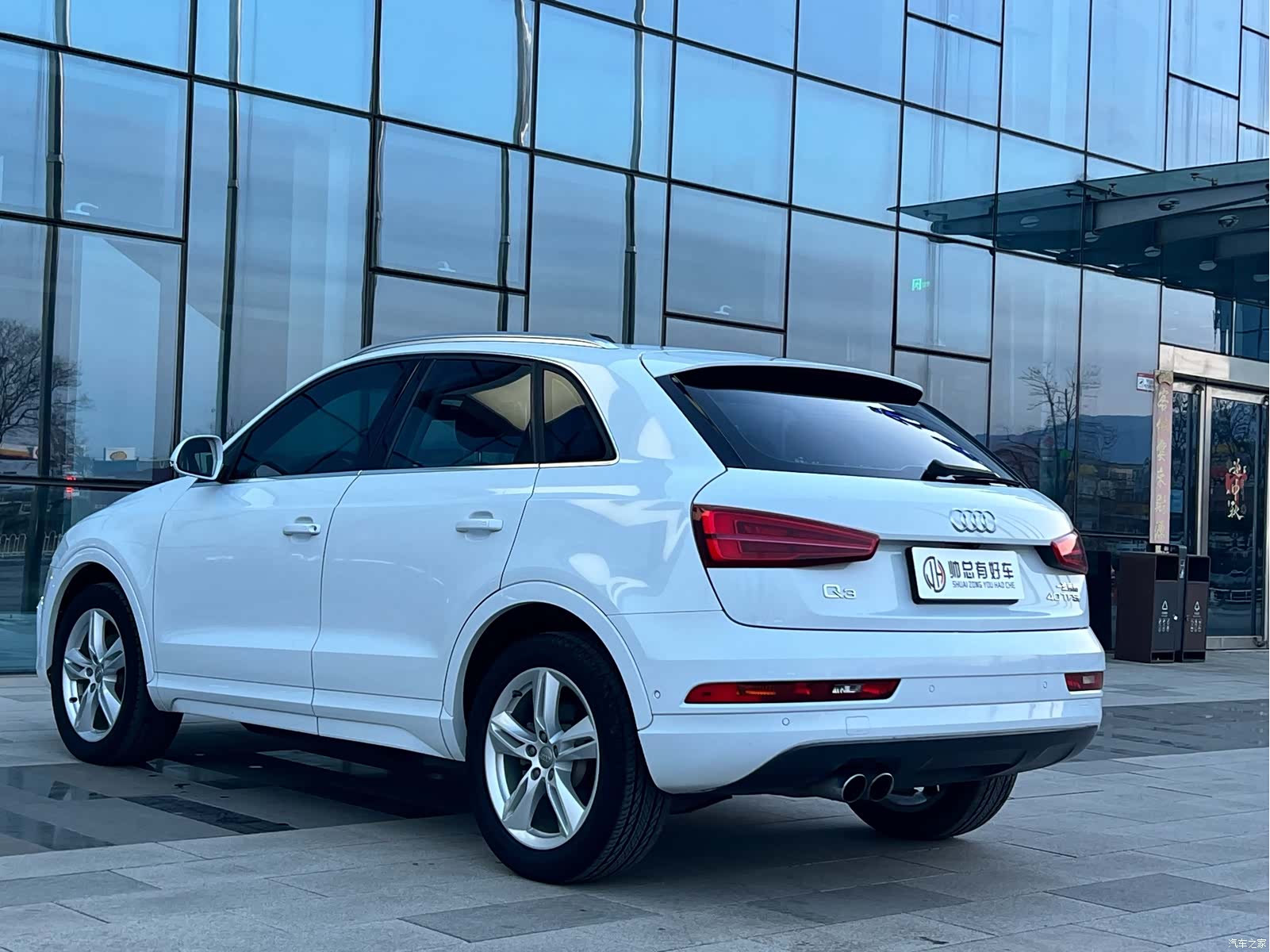 Audi Q3, 2016 4