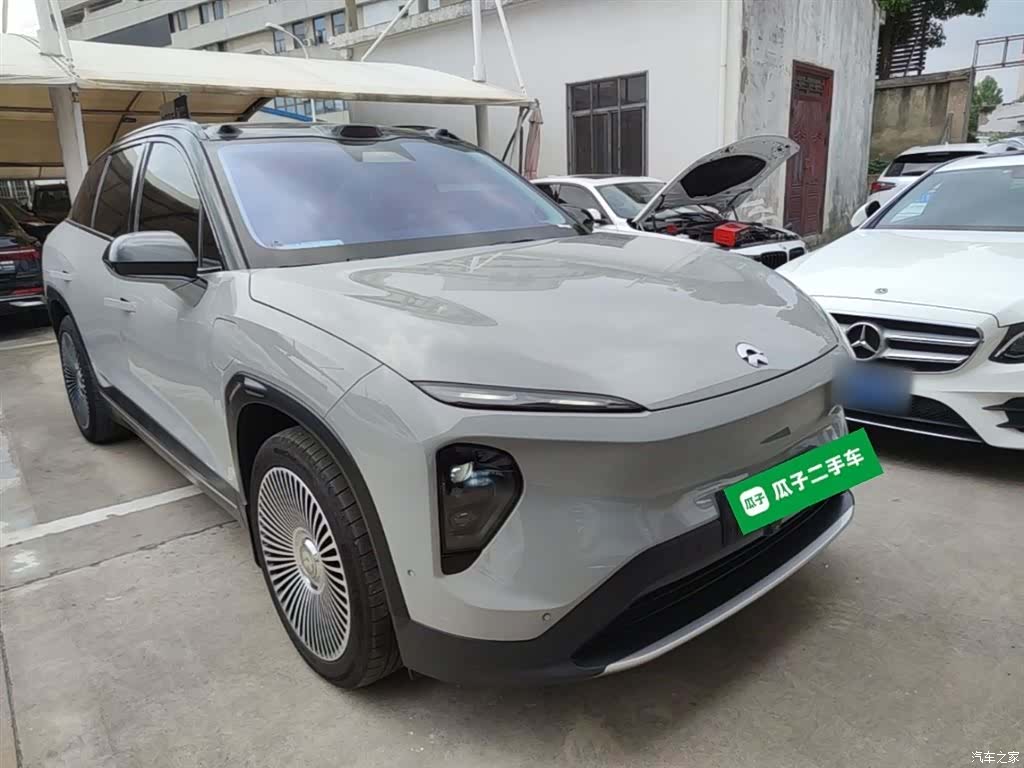 NIO ES7, 2022 4