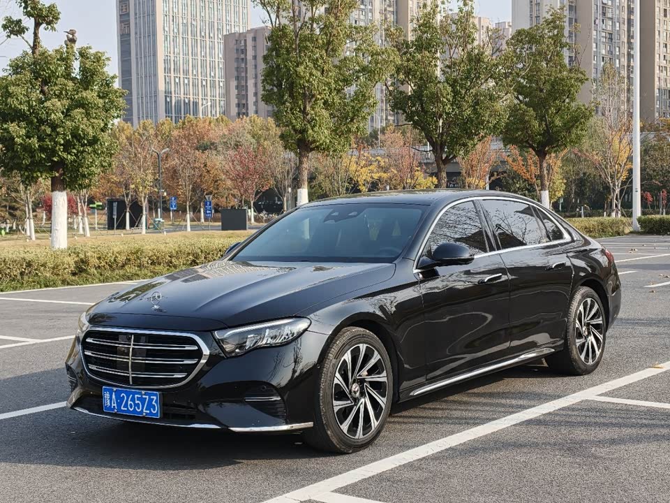 Mercedes-Benz E-class