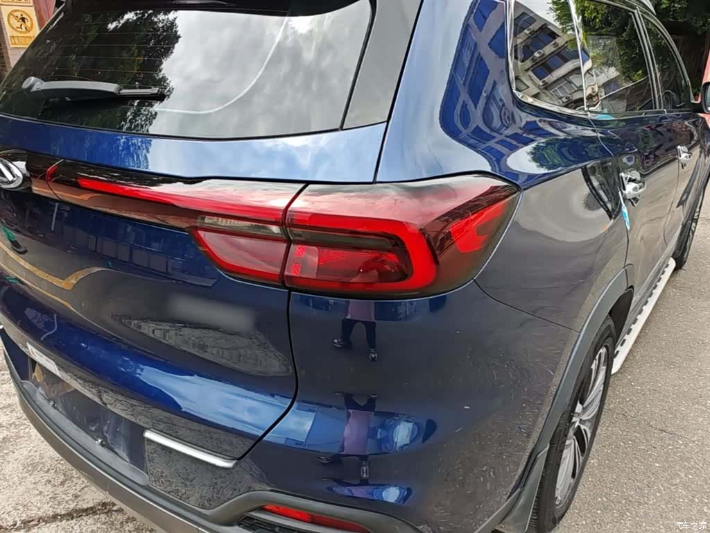 Chery Tiggo 8, 2020 8