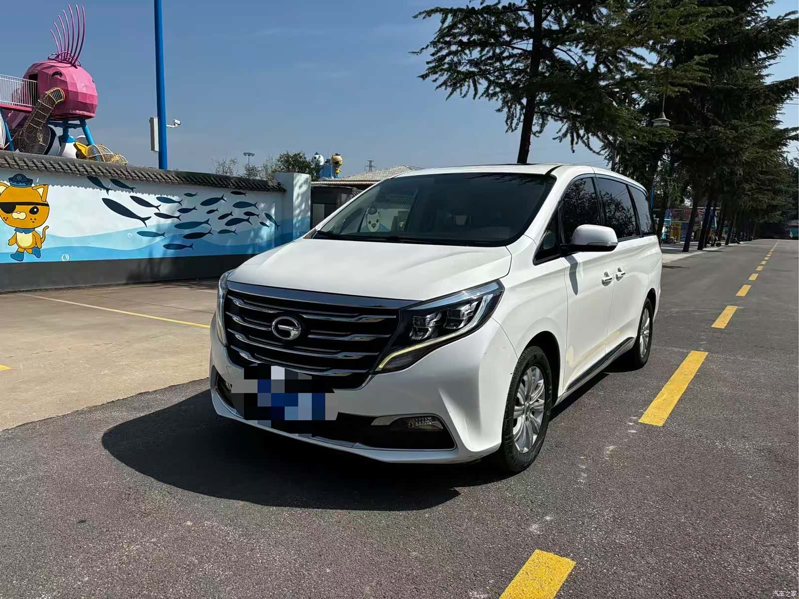 Trumpchi M8, 2019 1
