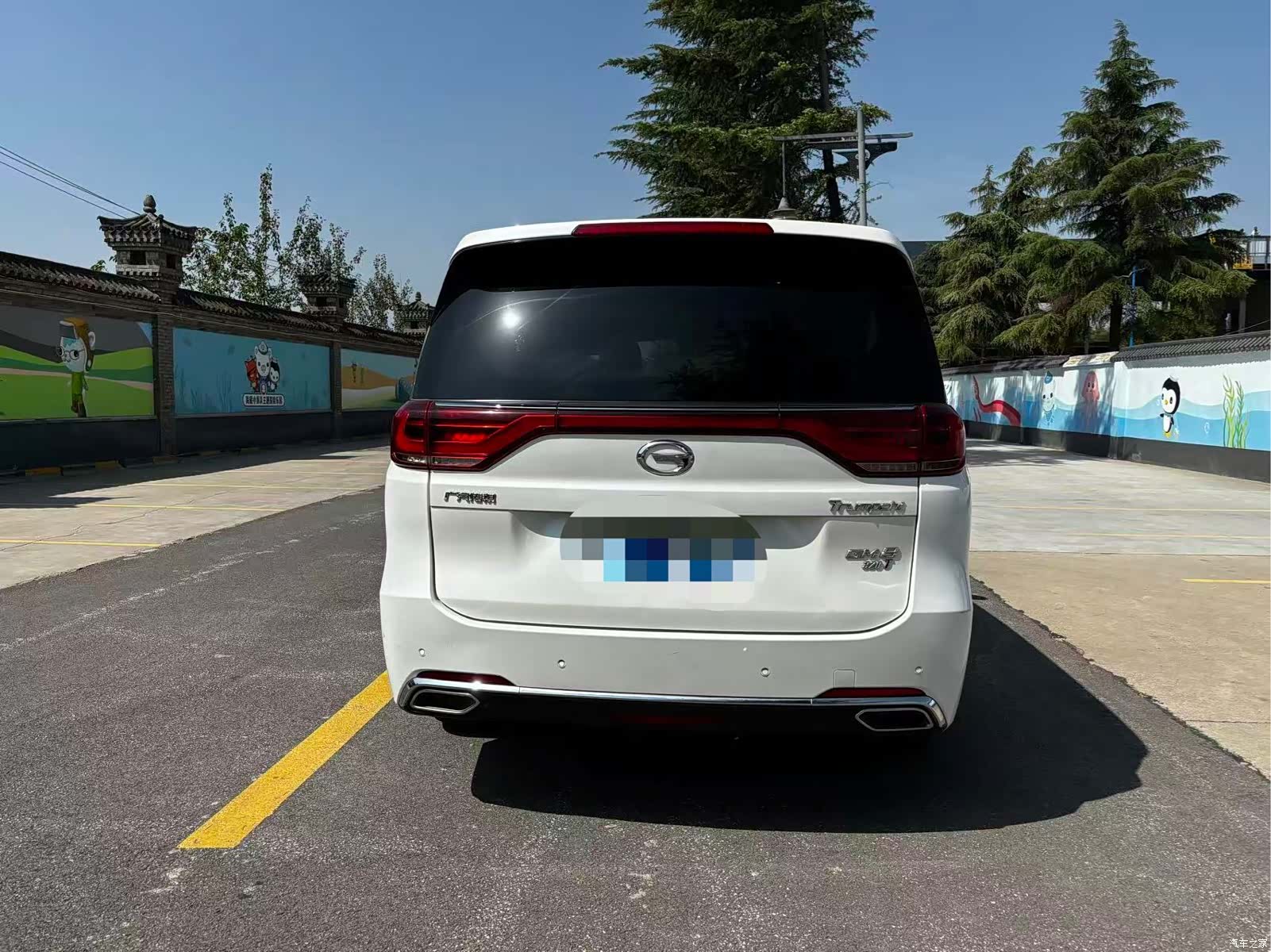Trumpchi M8, 2019 15