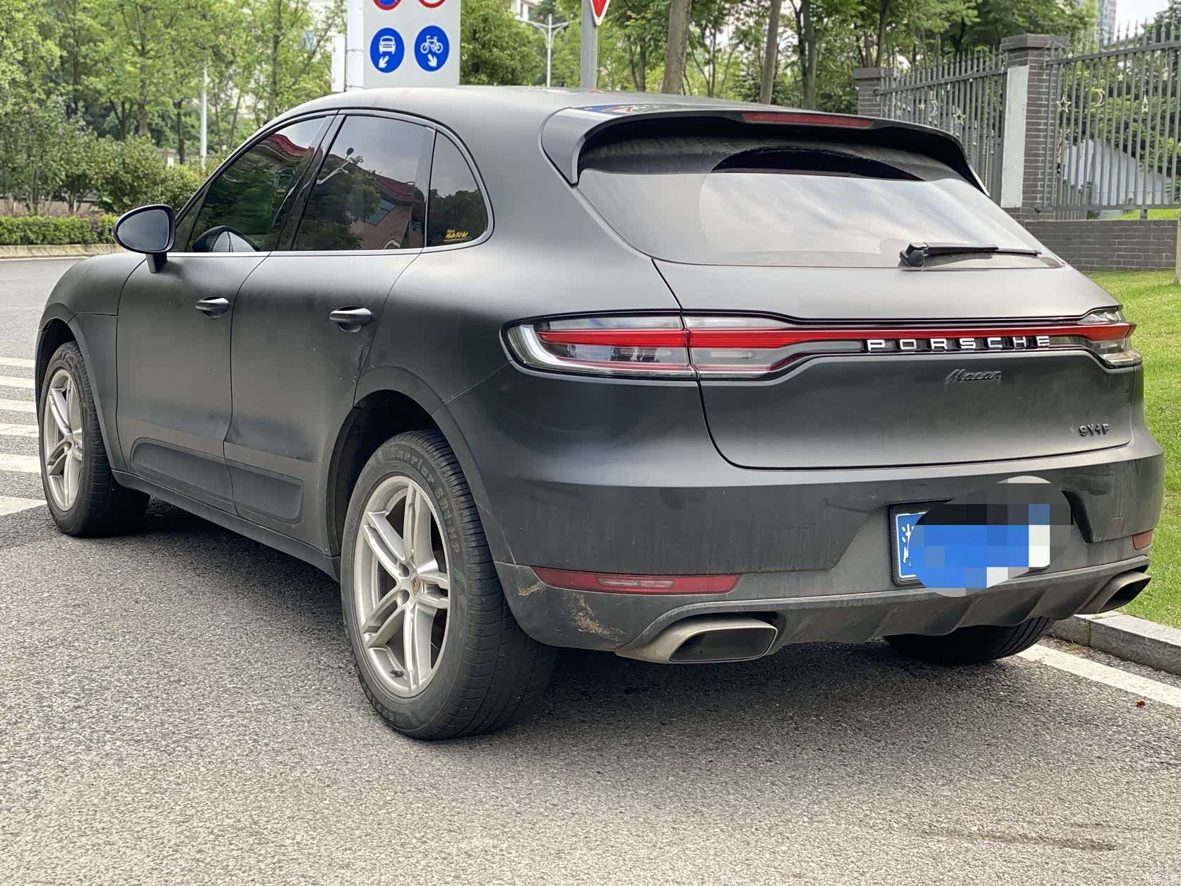 Porsche Macan, 2019 4