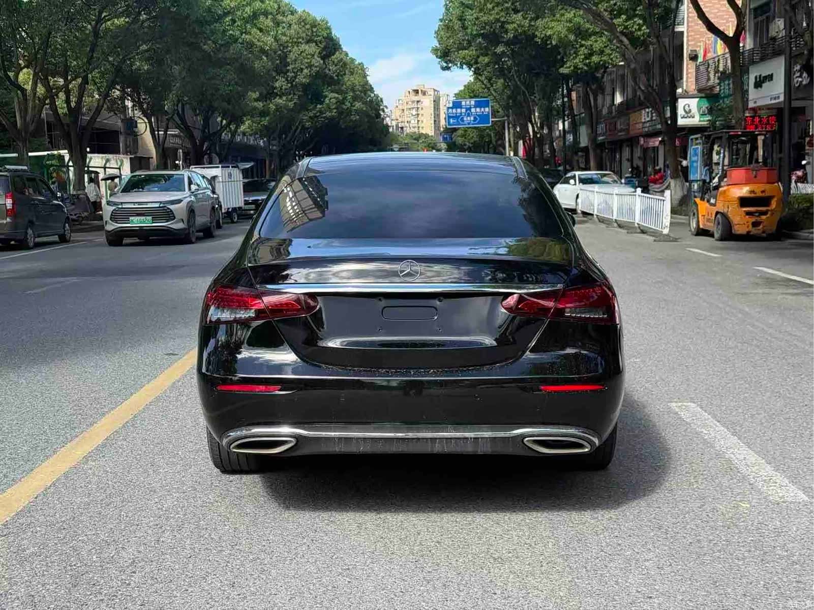 Mercedes-Benz E-Class, 2019 4