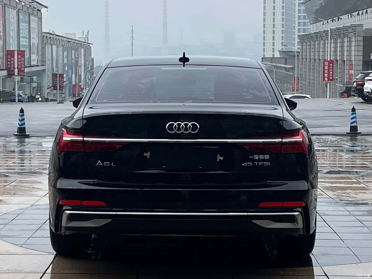 Audi A6L, 2023 все фото