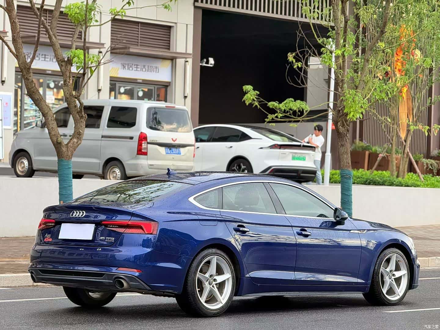 Audi A5, 2018 11